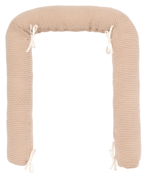 Nattou Coussin Traversin Décoratif Beige Tricot Boris et Jungo