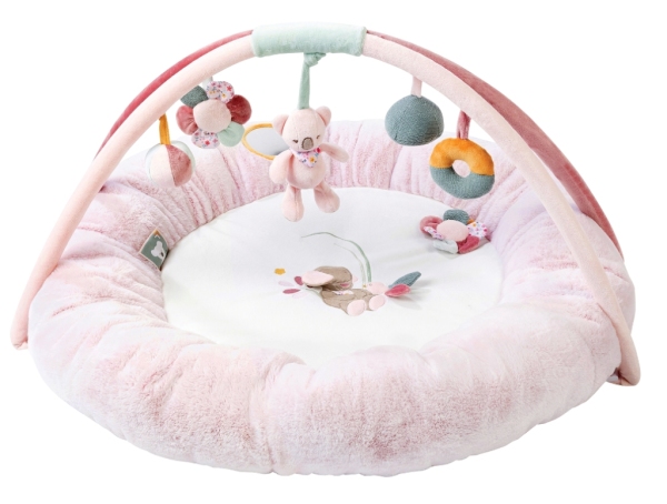 Nattou Tapis Eveil Pouf Iris et Lali