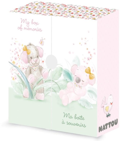 Nattou Boite à Trésors Iris et Lali