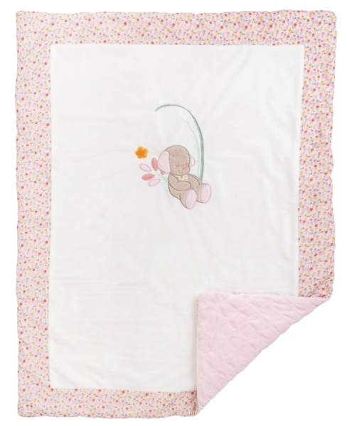 Nattou Couverture Iris et Lali - 75 x 100 cm