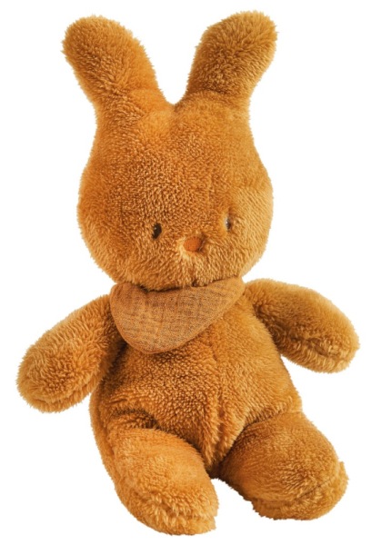 Nattou Peluche Lapin Tipidou Ocre Nattou Peluche Lapin Tipidou Ocre