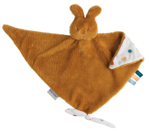 Nattou Doudou Lapin Tipidou Ocre