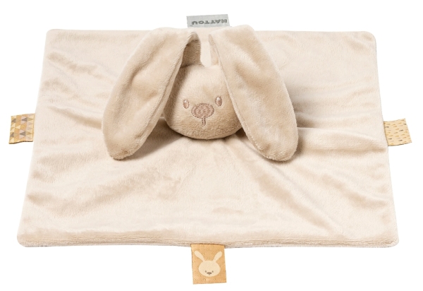 Nattou - Doudou lapin sable lapidou Doudouplanet, Livraison Gratuite 24/48h