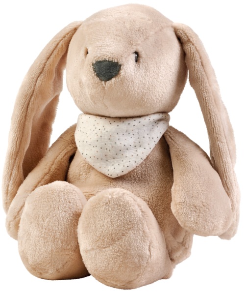 Nattou Peluche Veilleuse Lapin Sleepy Beige