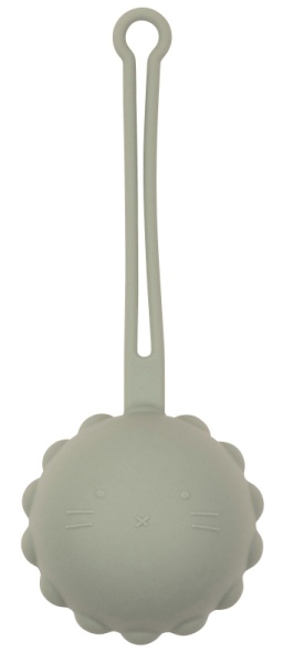 Nattou Porte Sucette Silicone Sauge
