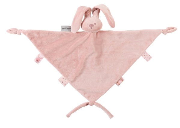 Nattou Doudou Maxi Lapin Rose Lapidou