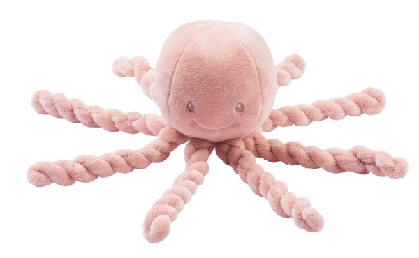 Nattou Peluche Poulpe Rose Nattou