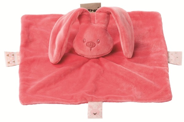 Nattou Doudou Lapin Lapidou Corail