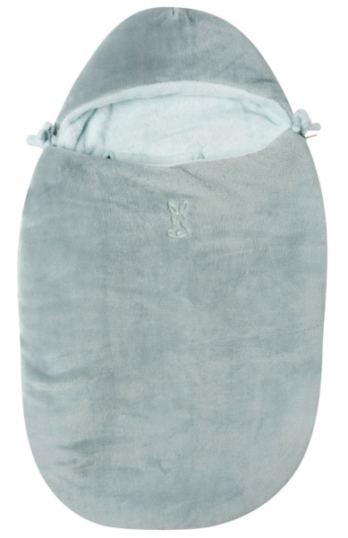 Nattou Nid Ange Cocoon Vert de Gris et Menthe Lapidou