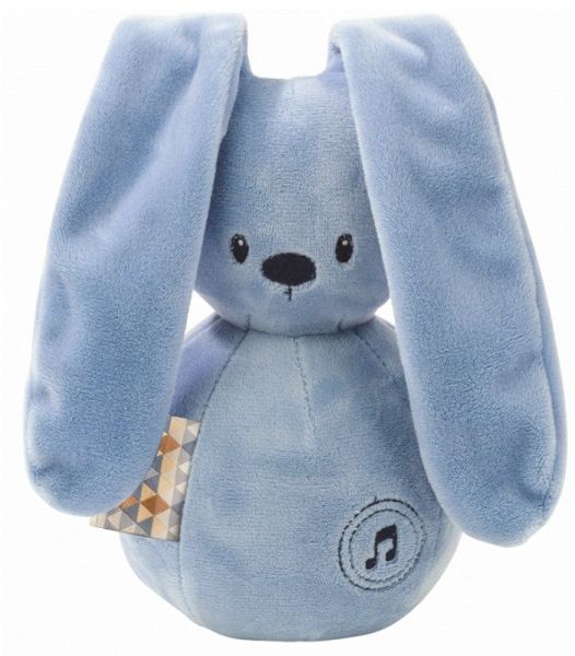 Nattou Peluche Musicale Lapin Jeans Lapidou