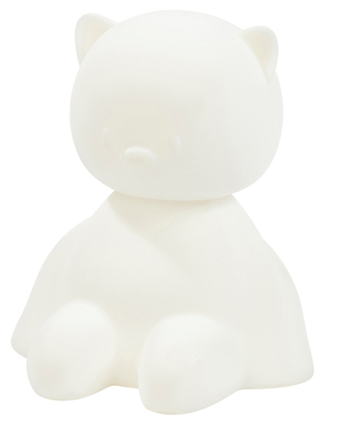 Nattou - Veilleuse ours blanc silicone Doudouplanet, Livraison