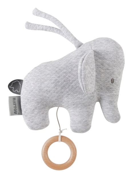 Nattou Peluche Musicale Eléphant Tembo