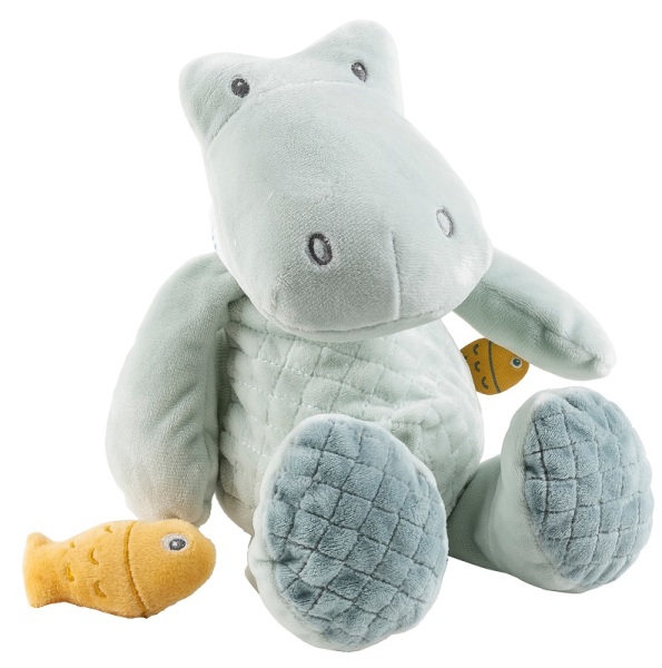 Nattou Peluche Crocodile Roméo - 35 cm