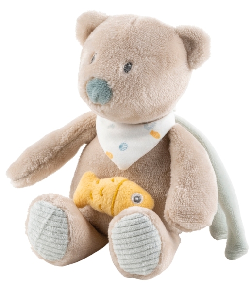 Nattou Peluche Mini Musical Ours Jules Nattou Peluche Mini Musical Ours Jules