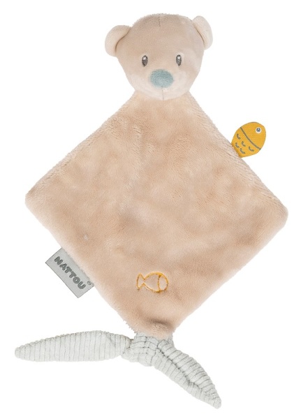 Nattou Doudou Mini Ours Jules
