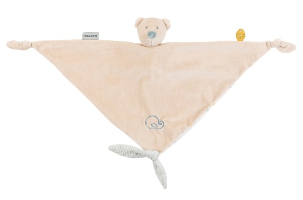 Nattou Maxi Doudou Ours jules Beige