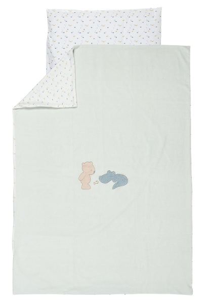 Nattou Housse de Couette Roméo Jules et Sally - 100x140 cm