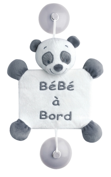 NATTOU - Doudou panda loulou - Cdiscount Puériculture & Eveil bébé