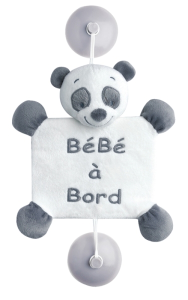 Nattou Bébé à Bord Panda Loulou