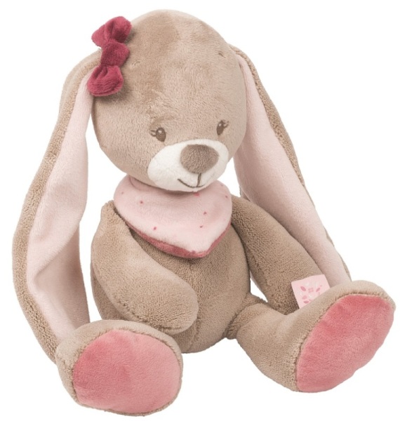 Nattou Peluche Lapin Nina - 28 cm