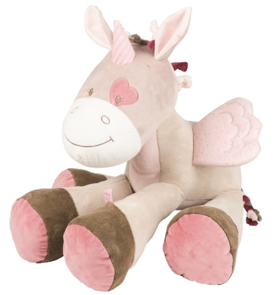 Nattou Peluche Licorne Jade - 75 cm