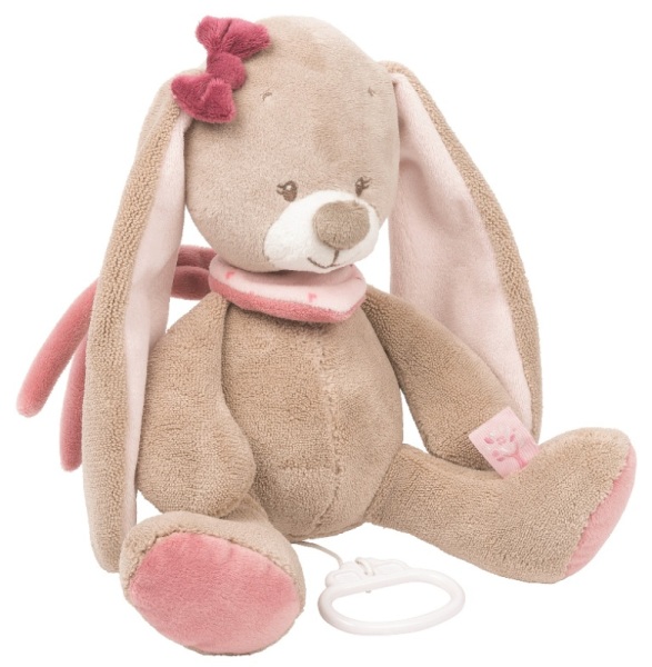 Nattou Peluche Musicale Lapin Nina - 28 cm