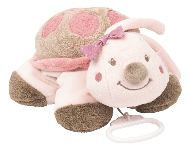 Nattou Peluche Musicale Tortue Lili - 20 cm