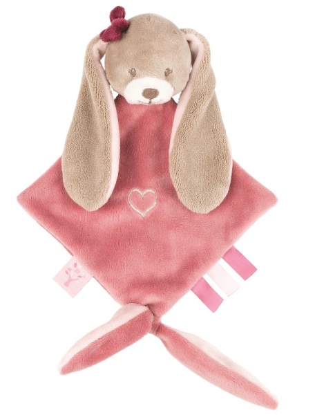 Nattou Doudou Mini Lapin Nina