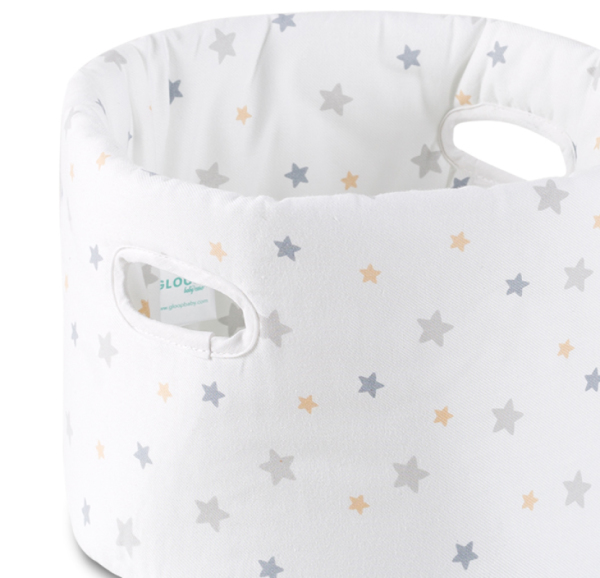 Gloop Panier de Rangement Etoiles