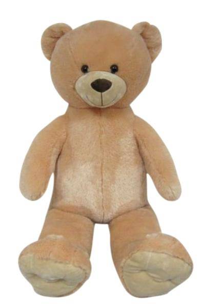 Nicotoy Peluche Ours Beige - 100 cm