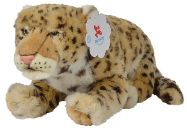 Nicotoy Peluche Léopard - 50 cm