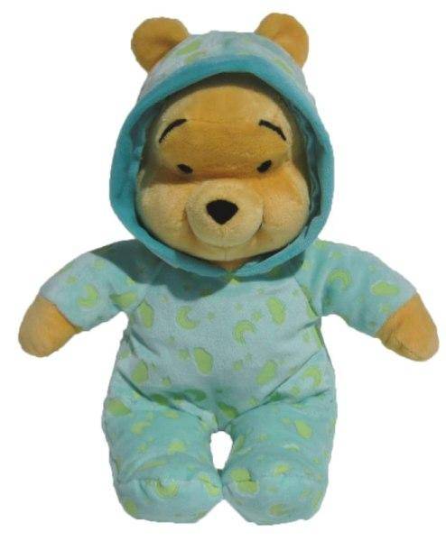 Disney Peluche Lumineuse Winnie Vert - 25 cm