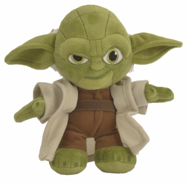 Peluche maître Yoda Star Wars