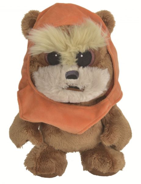 Disney Peluche Ewok Star Wars - 25 cm