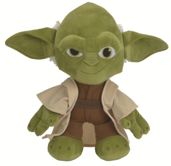 Disney Peluche Yoda Star Wars - 45 cm