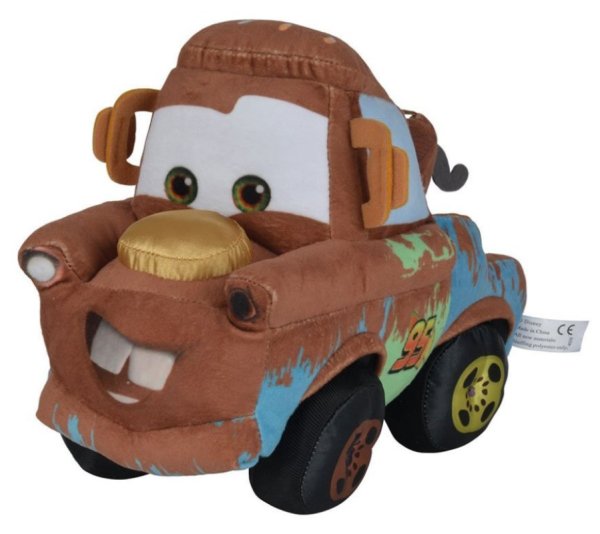 Disney Peluche Martin Cars 3 - 25 cm