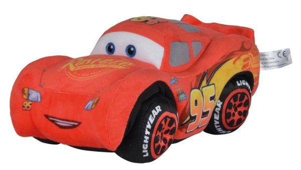 Disney Peluche Flash Mc Queen Cars 3 - 25 cm
