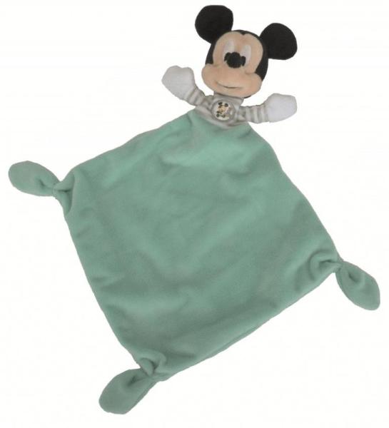 Disney Doudou Mickey Playtime Vert