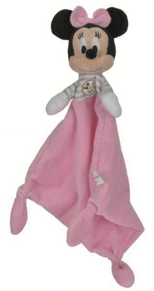 Disney Doudou Minnie Playtime Rose