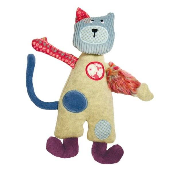 Moulin Roty Peluche Chat Les Jolis Pas Beaux - 29 cm