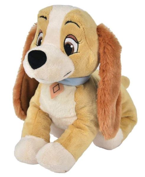 Disney Peluche Chien Belle Animal Friends - 30 cm