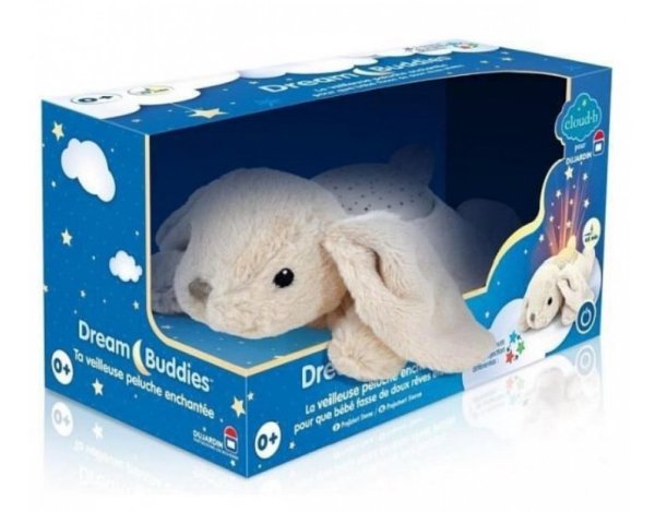 Dujardin Peluche Lapin Dream Buddies