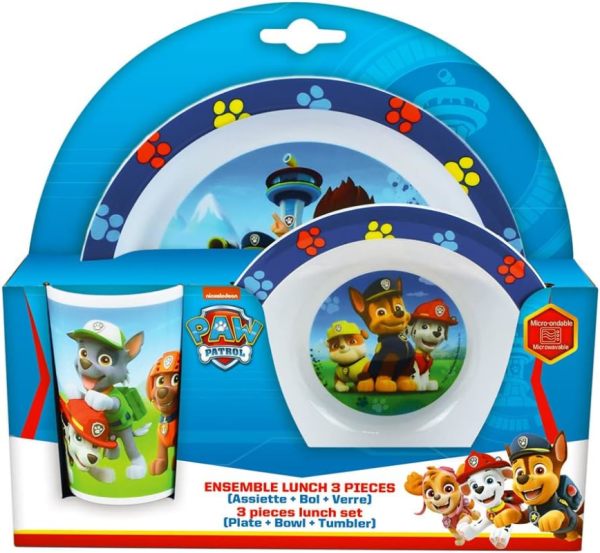 Fun House Coffret Repas Pat Patrouille