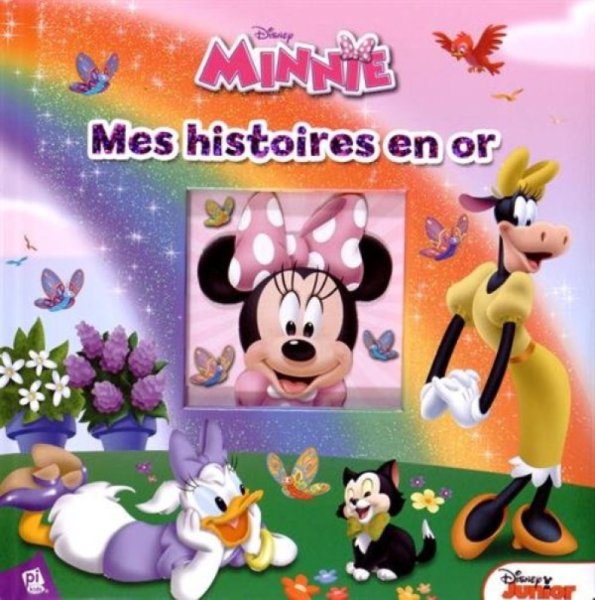 Fleurus Livre Minnie - Mes Histoires en Or