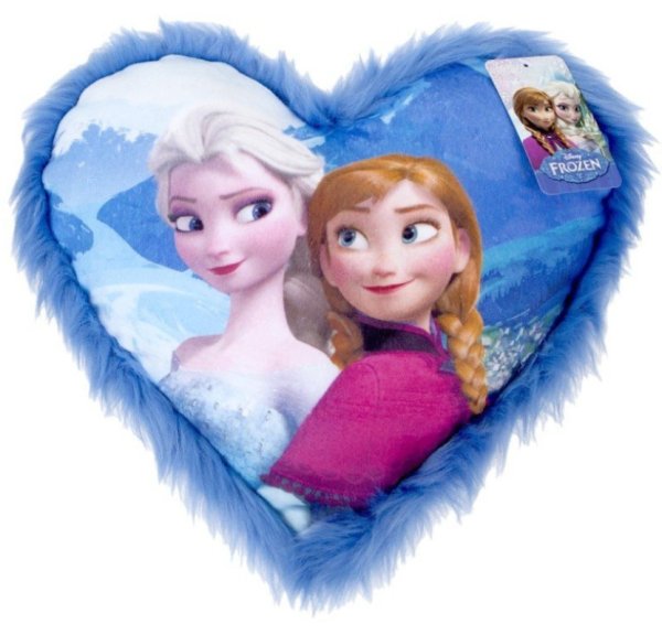 Disney Coussin Coeur La Reine des Neiges