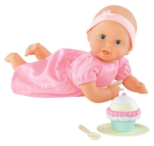 Corolle Coffret Mon Premier Bébé Calin Cupcake