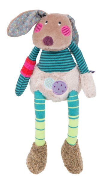 Moulin Roty Peluche Lapin Les Jolis Pas Beaux - 30 cm
