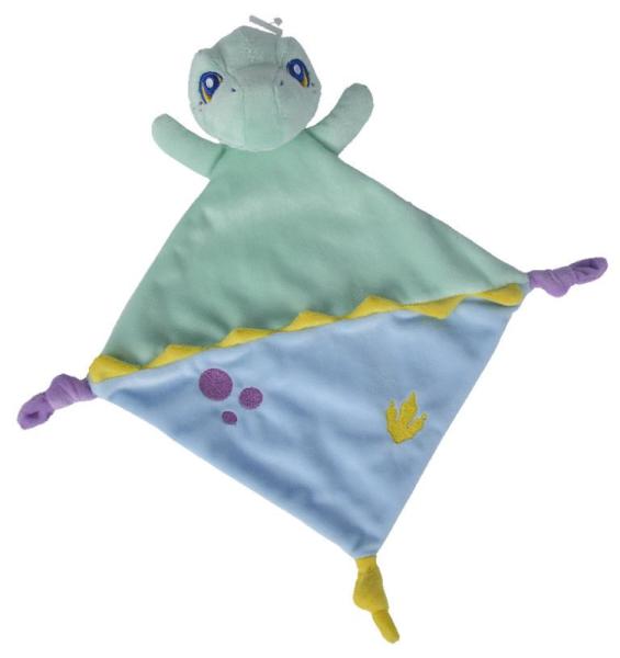 Nicotoy Doudou Dino Vert