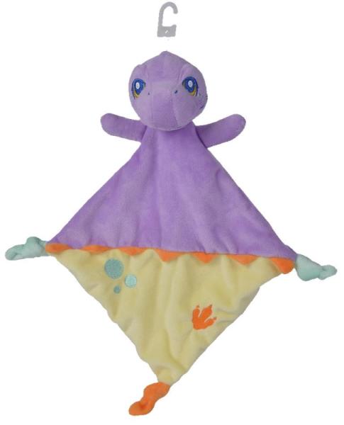 Nicotoy Doudou Dino Violet
