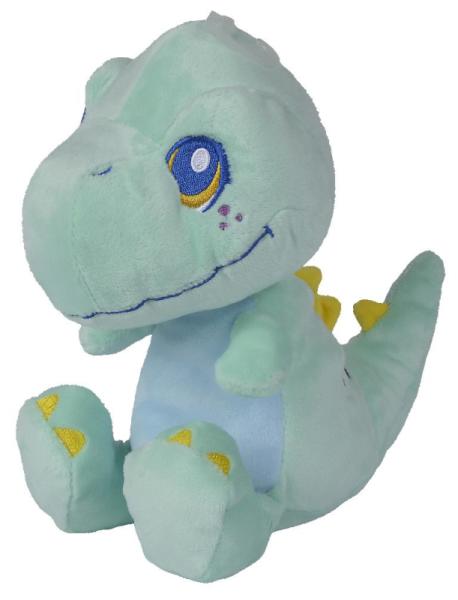 Nicotoy Peluche Dino Vert - 27 cm